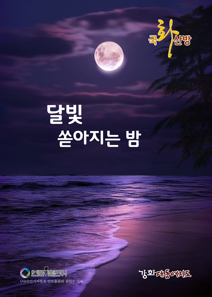[시] 달빛 쏟아지는 밤 / 국화산방 취남 이재석